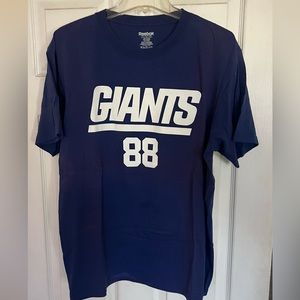 Men’s NY Giants jersey T-shirt, size Large